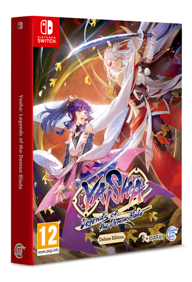 Yasha Legends of the Demon Blade Deluxe Edition Nintendo Switch NEW