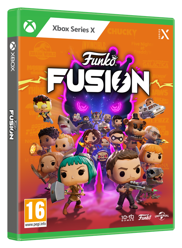 Funko Fusion Xbox Series X NEW