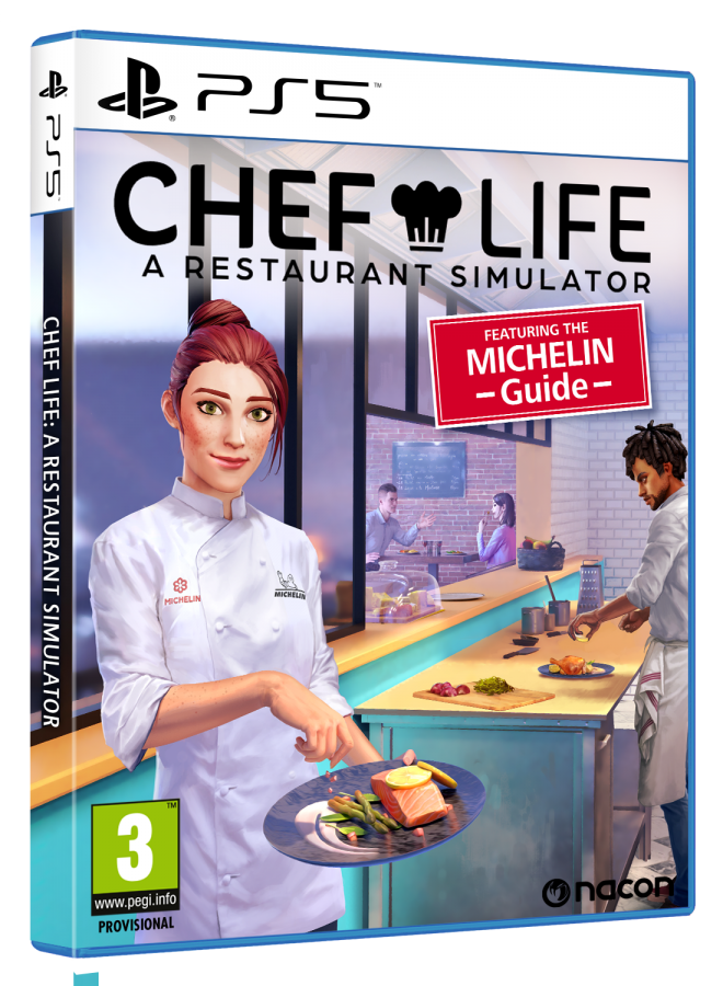 Chef Life PS5 NEW