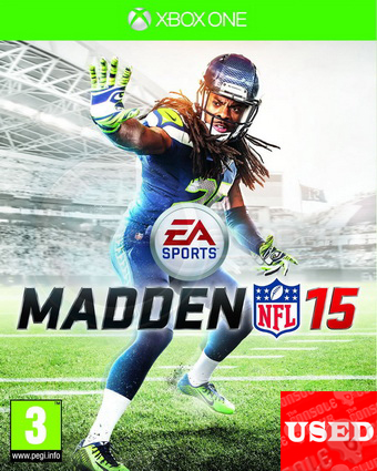 Madden NFL 15 XONE USED