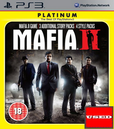 Mafia II (Platinum) PS3 USED