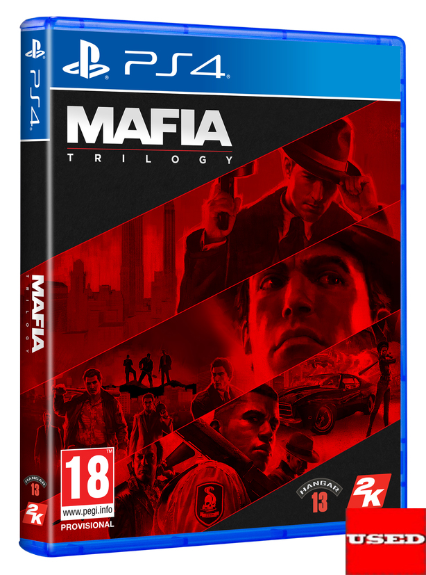 Mafia Trilogy PS4 USED