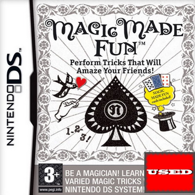 Magic Made Fun DS USED