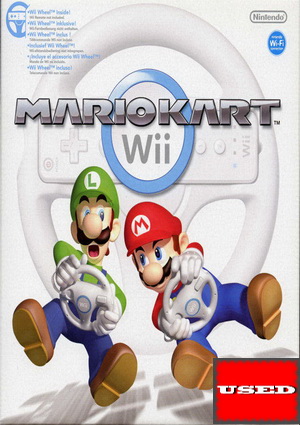 Mario Kart Wii USED (No Wheel)