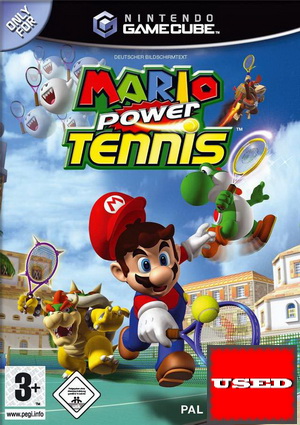 Mario Power Tennis GC USED