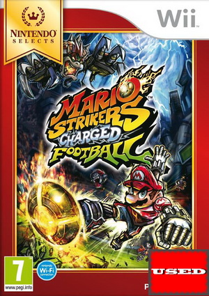 Mario Strikers Charged (Nintendo Selects) Wii USED