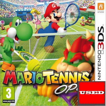 Mario Tennis Open 3DS USED