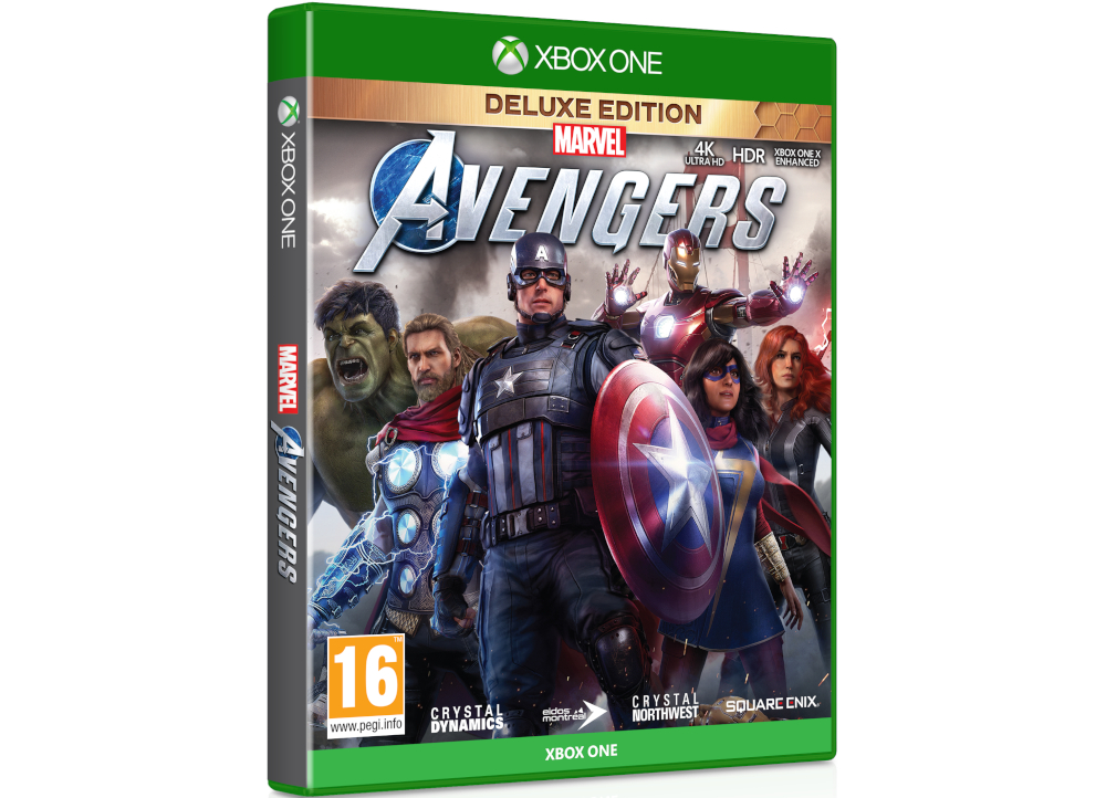 Marvel's Avengers Deluxe Edition XONE NEW
