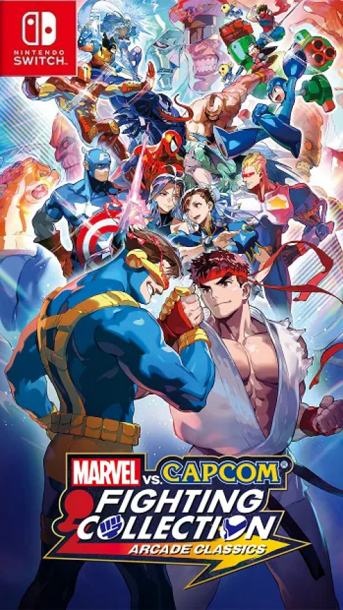Marvel Vs Capcom Fighting Collection Arcade Classics (Code in a Box) Nintendo Switch NEW
