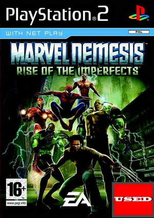 Marvel Nemesis: Rise of the Imperfects PS2 USED