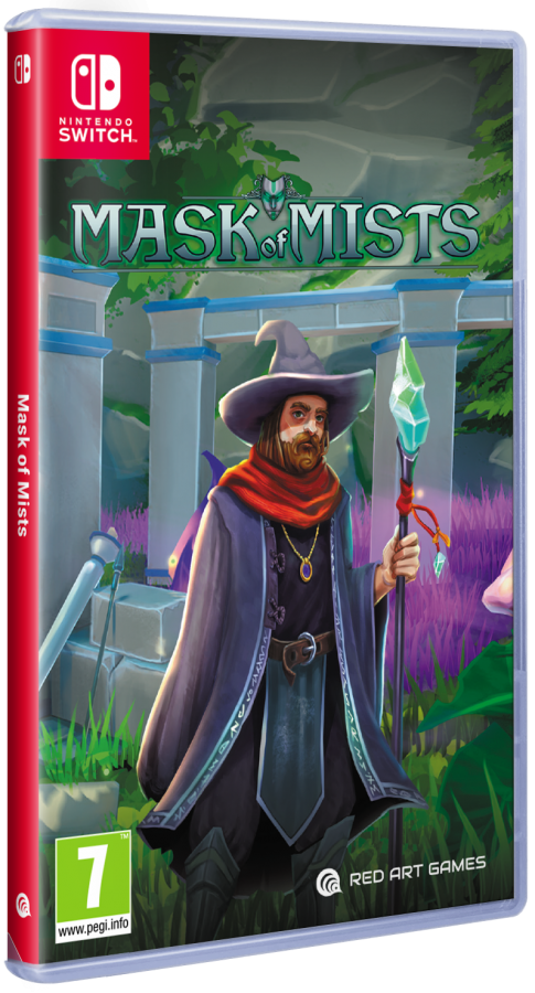 Mask of Mists Nintendo Switch  NEW