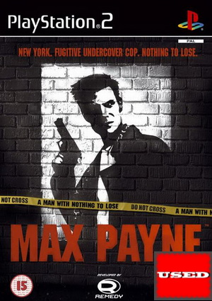 Max Payne PS2 USED (Disc Only)