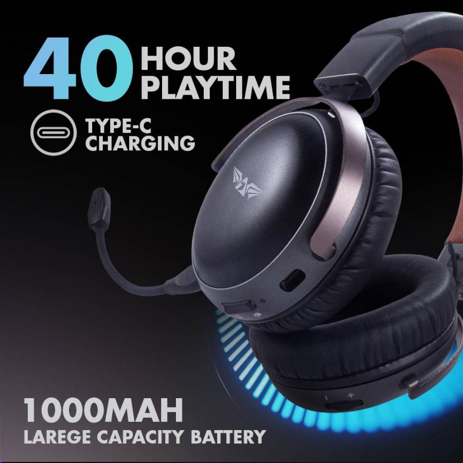 ARMAGGEDDON eDSP 7.1 SURROUND QUAD-MODE WIRELESS HEADSET ORION 7 DUNE
