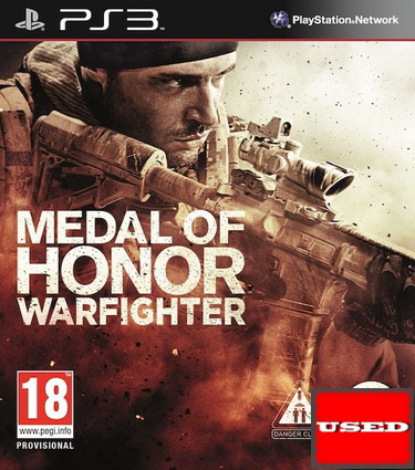 Medal of Honor: Warfighter PS3 USED