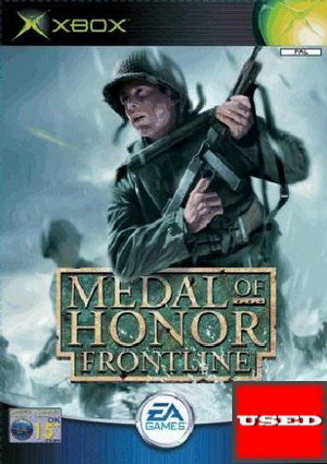 Medal of Honor Frontline XBOX USED 