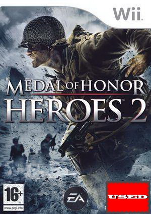 Medal of Honor Heroes 2 Wii USED (Only FRA)