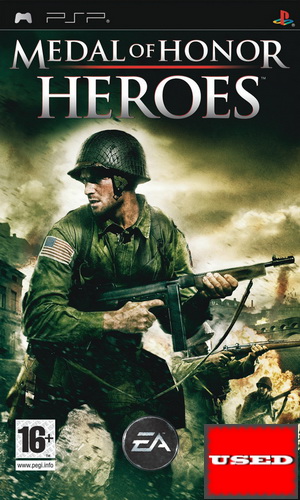 Medal of Honor Heroes PSP USED (UMD Only)