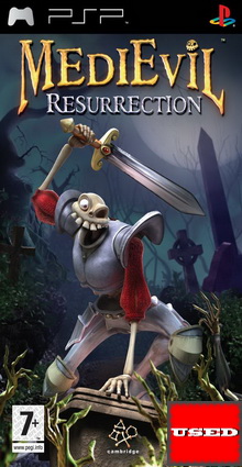 MediEvil: Resurrection PSP USED (UMD Only)