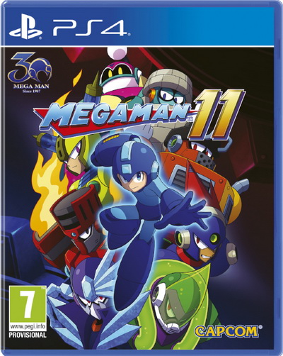 Megaman 11 PS4 NEW