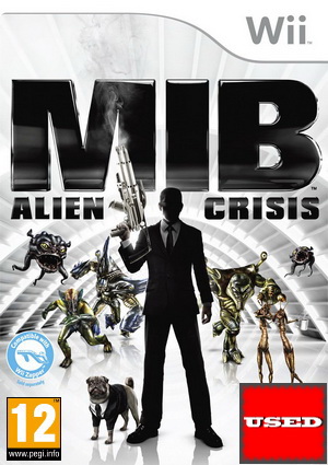 Men in Black: Alien Crisis WII USED