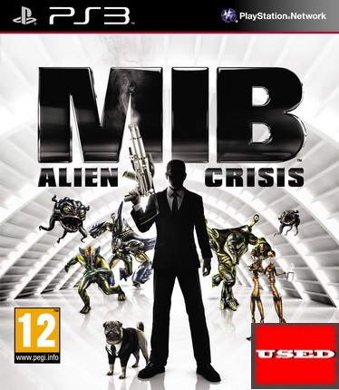 Men in Black: Alien Crisis PS3 USED