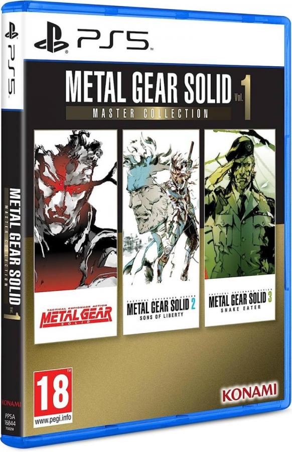 Metal Gear Solid: Master Collection Vol.1 PS5 NEW
