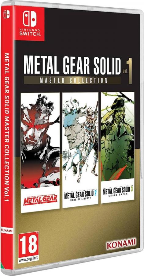 ----Metal Gear Solid: Master Collection Vol.1 Nintendo Switch NEW-----
