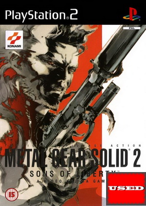 Metal Gear Solid 2: Sons of Liberty PS2 USED