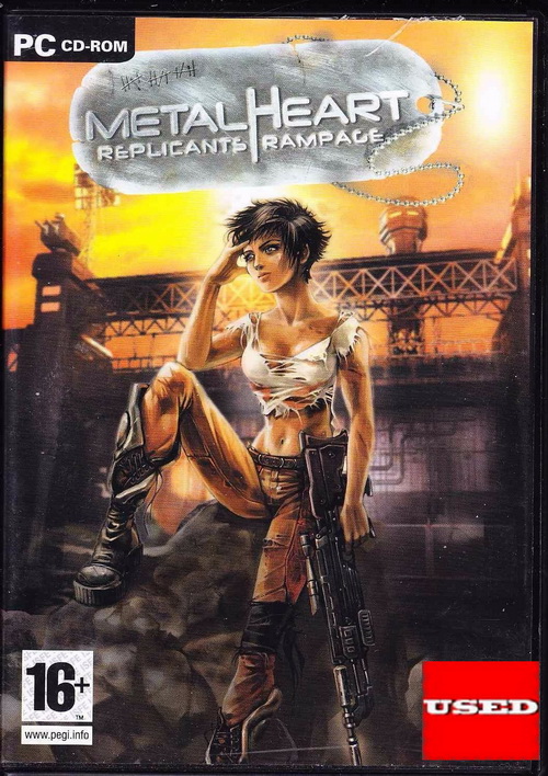 Metalheart: Replicants Rampage PC USED
