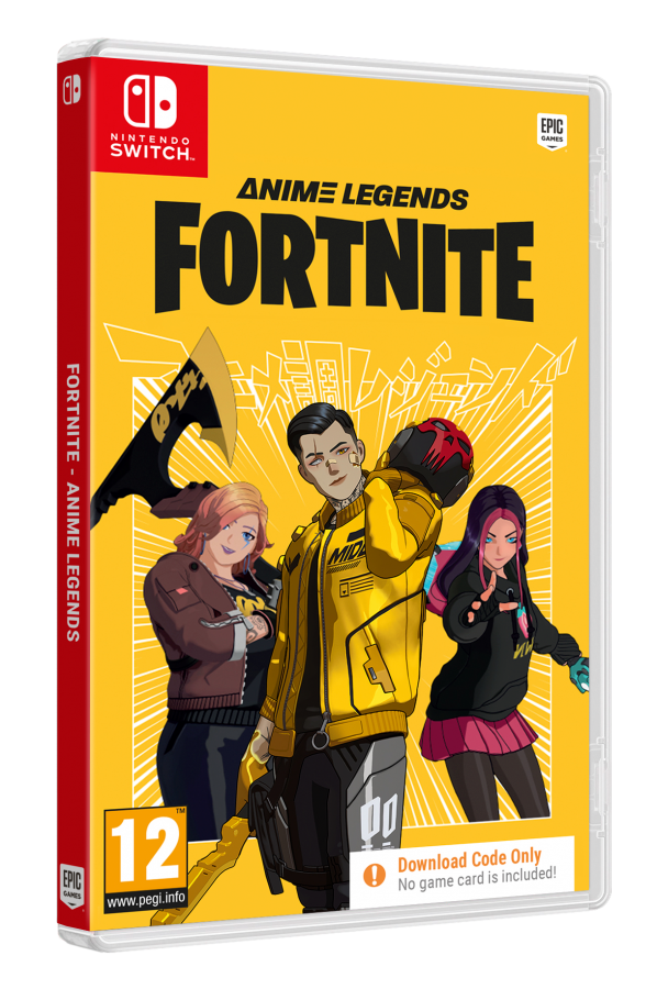Fortnite Anime Legends Nintendo Switch NEW