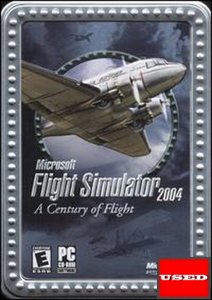 Microsoft Flight Simulator 2004: A Century of Flight  PC USED (NTSC) 