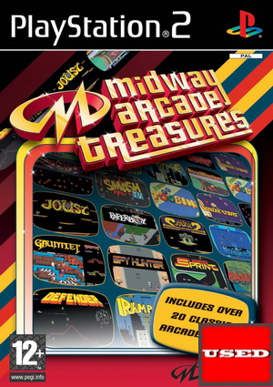 Midway Arcade Treasures PS2 USED