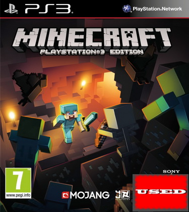 Minecraft PS3 USED