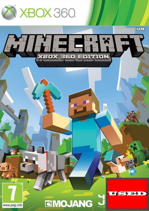 Minecraft X360 USED
