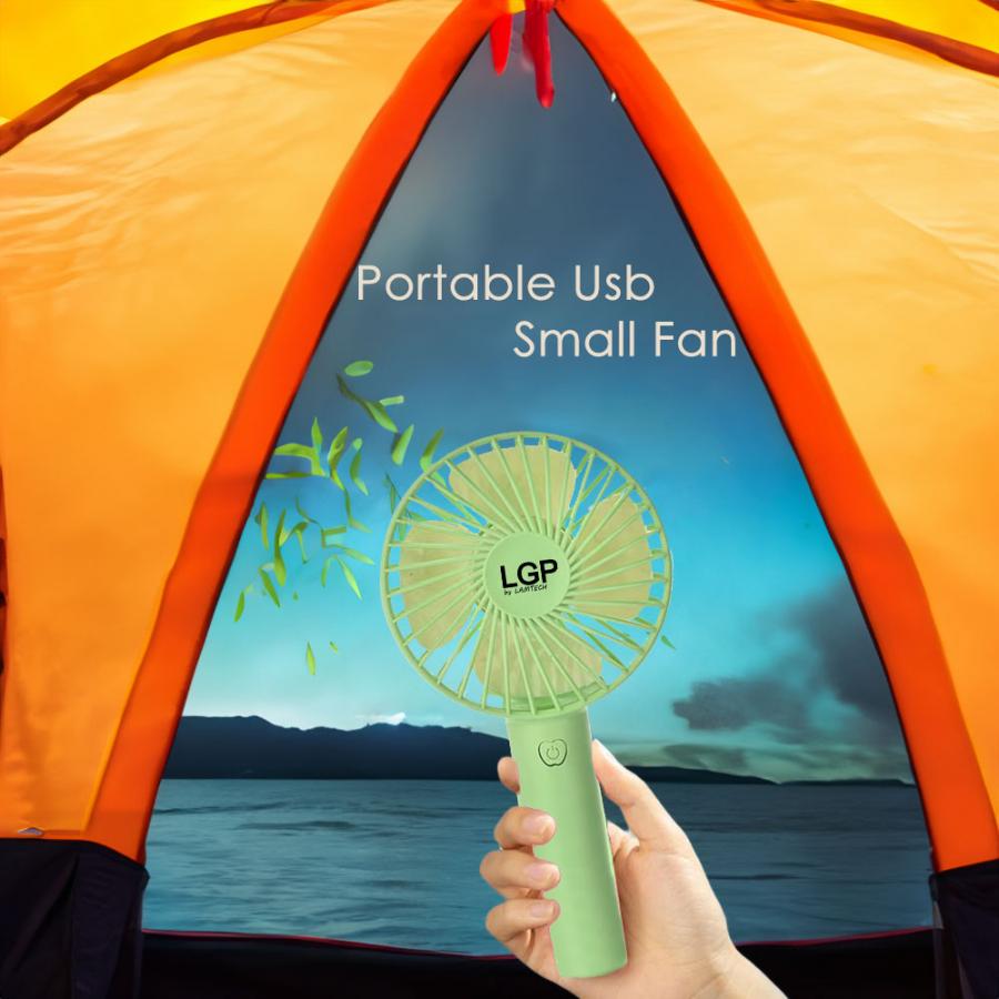LGP HANDHELD MINI FAN GREEN