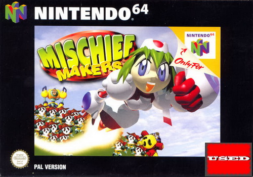 Mischief Makers N64 USED (No Manual)