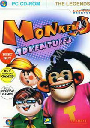 Monkey's Adventures PC NEW