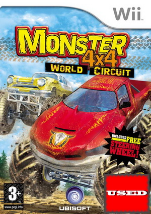 Monster 4X4: World Circuit Wii USED (Game Only)