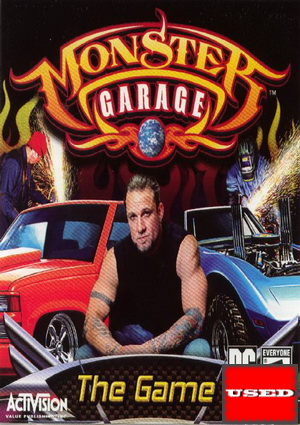 Monster Garage - NTSC Original Box PC USED