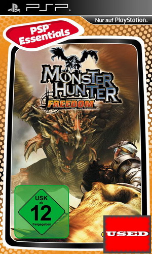 Monster Hunter Freedom (Essentials) PSP USED