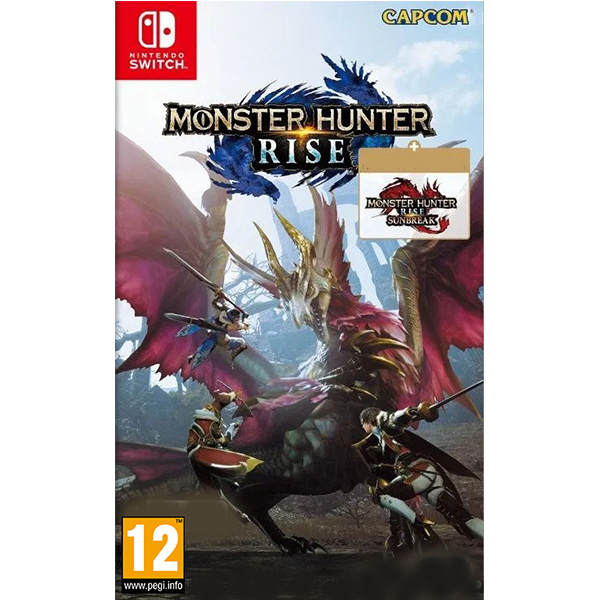 Monster Hunter Rise and Sunbreak DLC Nintendo Switch NEW