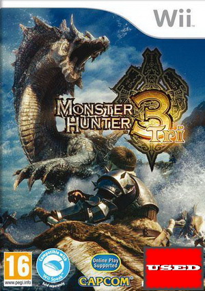 Monster Hunter Tri Wii USED