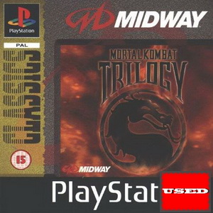 Mortal Kombat Trilogy (Platinum) PSX USED