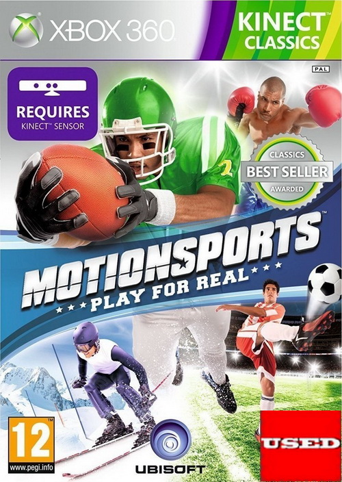 Motionsports : Play For Real (Classics) X360 USED (GER)