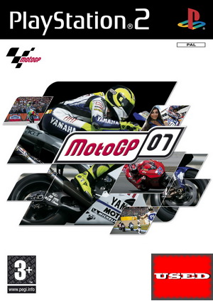 MotoGP 07 PS2 USED (Disc Only/Unofficial Case)
