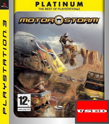 MotorStorm (Platinum) PS3 USED