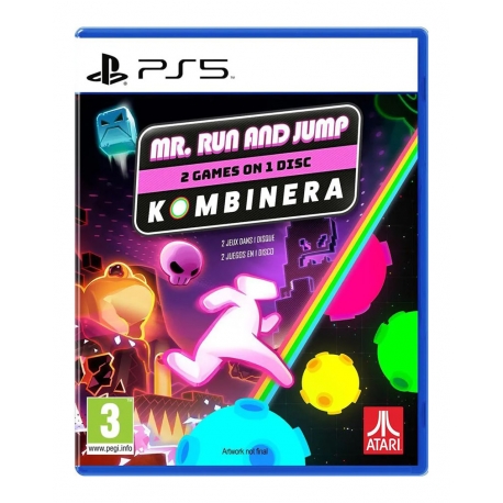 Mr. Run And Jump + Kombinera Adrenaline  PS5 NEW