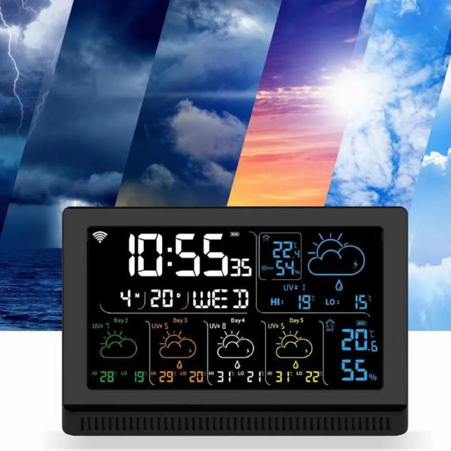 ΜΑΝΤΑ WINDY SMART WEATHER STATION WITH TUYA BLACK