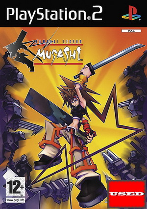 Musashi: Samurai Legend PS2 USED (No Manual)