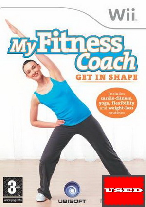 My Fitness Coach WII USED